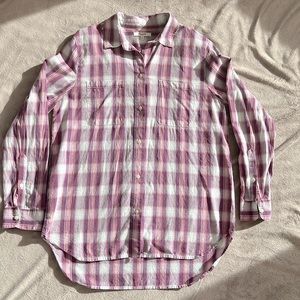 Madewell Plaid Button Down